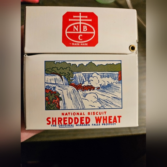 VINTAGE NABISCO RECIPE TIN - Picture 3 of 7